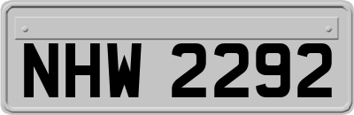 NHW2292