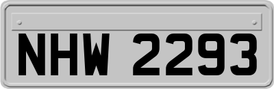 NHW2293