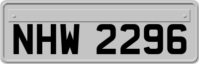 NHW2296