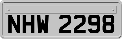NHW2298
