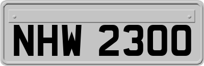 NHW2300