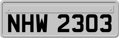 NHW2303