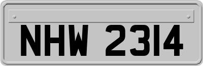 NHW2314