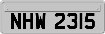 NHW2315