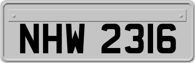 NHW2316