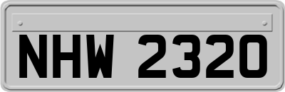 NHW2320