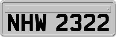 NHW2322