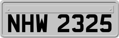 NHW2325