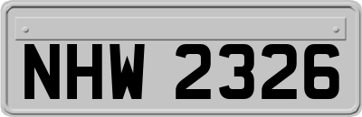NHW2326