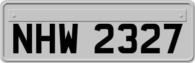 NHW2327