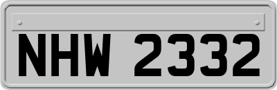 NHW2332