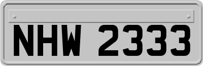NHW2333
