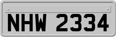 NHW2334