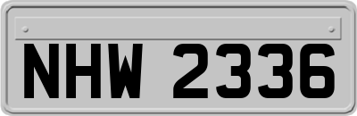 NHW2336