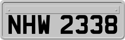 NHW2338