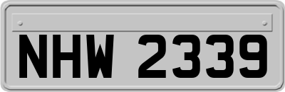 NHW2339