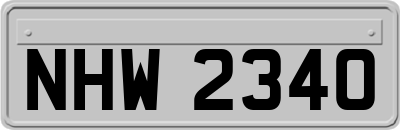 NHW2340