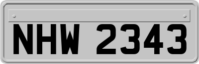 NHW2343