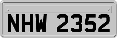 NHW2352
