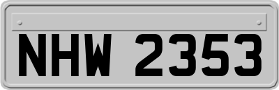 NHW2353