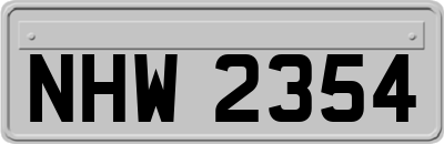 NHW2354