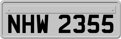NHW2355