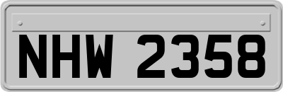 NHW2358