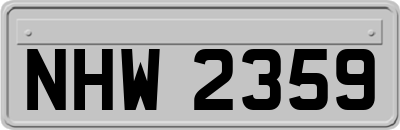 NHW2359