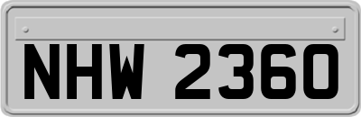 NHW2360