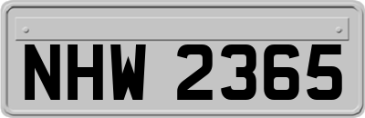 NHW2365