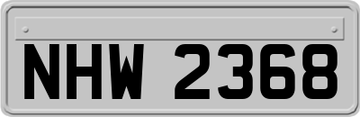 NHW2368