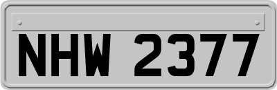 NHW2377
