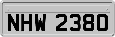 NHW2380