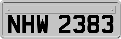 NHW2383