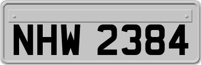 NHW2384