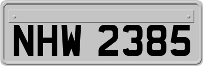 NHW2385