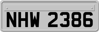 NHW2386