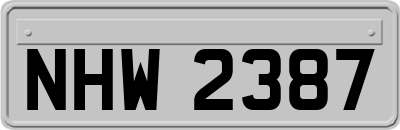 NHW2387