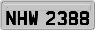 NHW2388