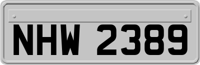 NHW2389