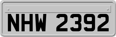 NHW2392