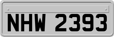 NHW2393