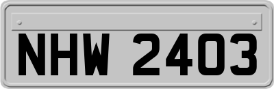 NHW2403