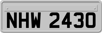 NHW2430