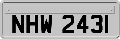 NHW2431