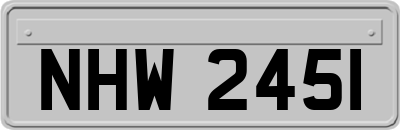 NHW2451