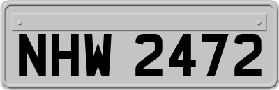NHW2472