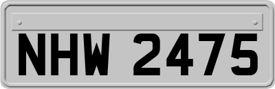 NHW2475