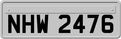 NHW2476