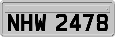 NHW2478